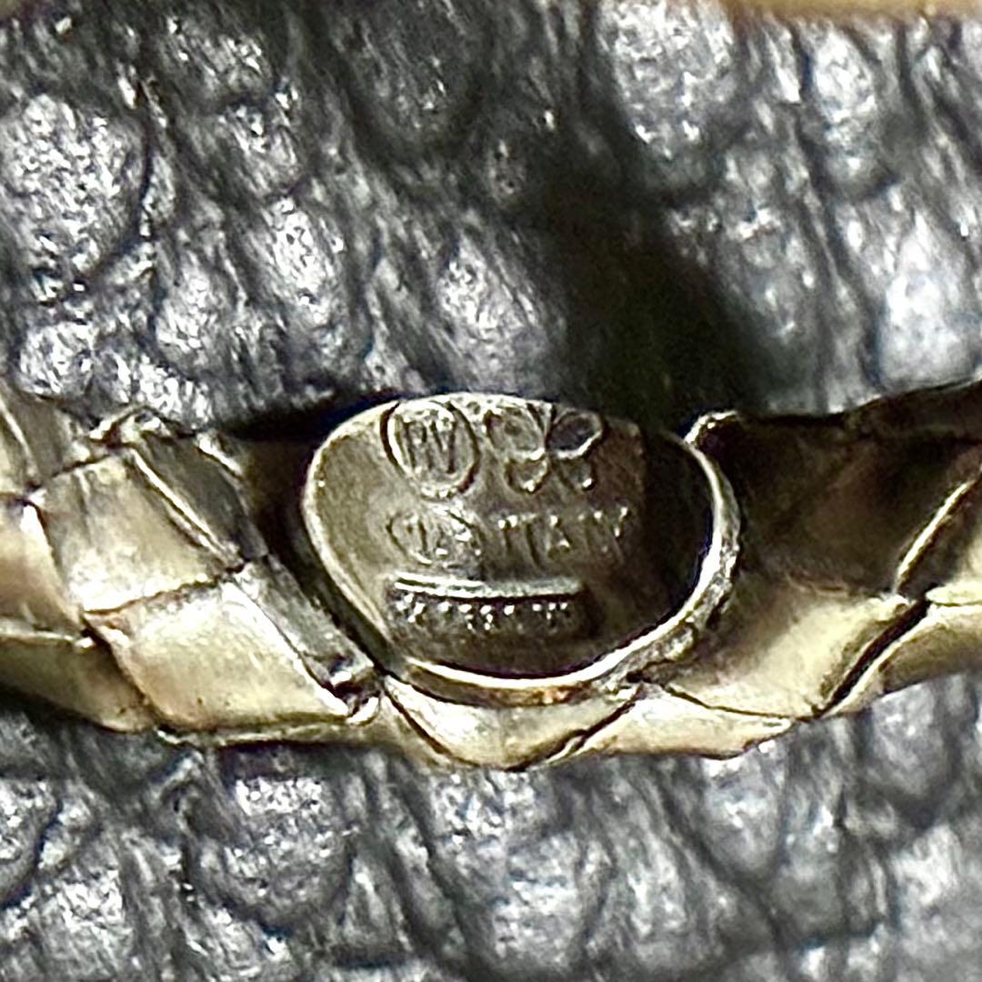 ボッテガヴェネタ　リング　イントレチャート　シルバー925