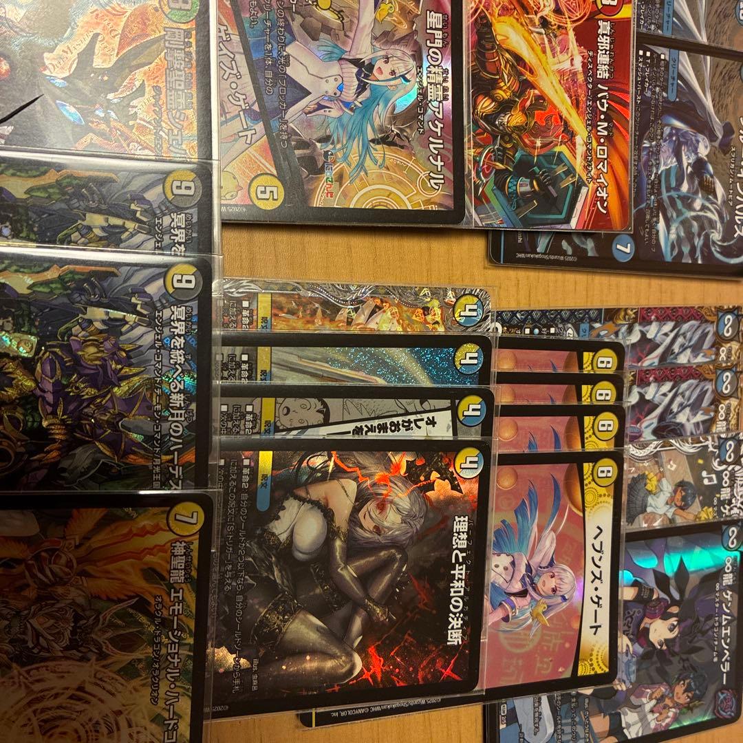 む*き様 デュエマ　青白天門　巨大天門　デッキ　パーツ　微高レート　引退品