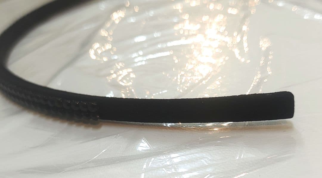 ［新品］COMPLEX BIZ クリスタルメッシュヘアバンド