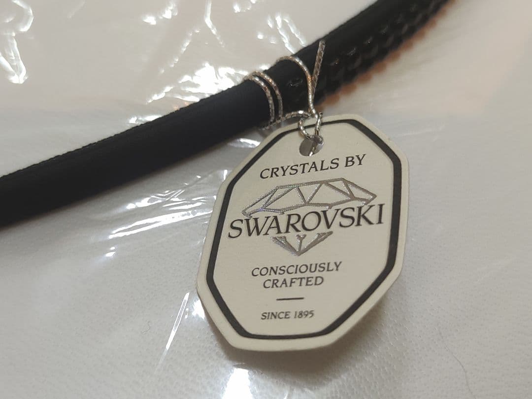 ［新品］COMPLEX BIZ クリスタルメッシュヘアバンド