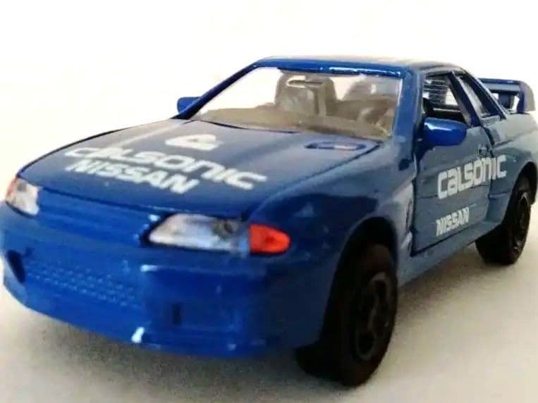 【美品】Diapet スカイラインGTR グループA レーシング　1/40