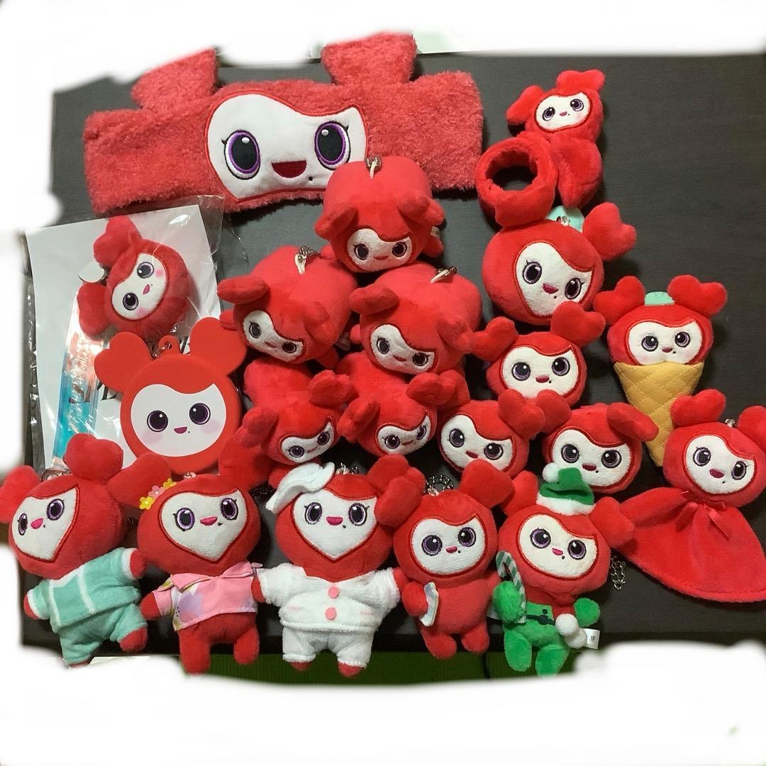 TWICE チェヨン 20点セット