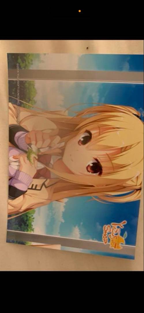 在原七海　ポストカード　ゆずソフト　リドルジョーカー