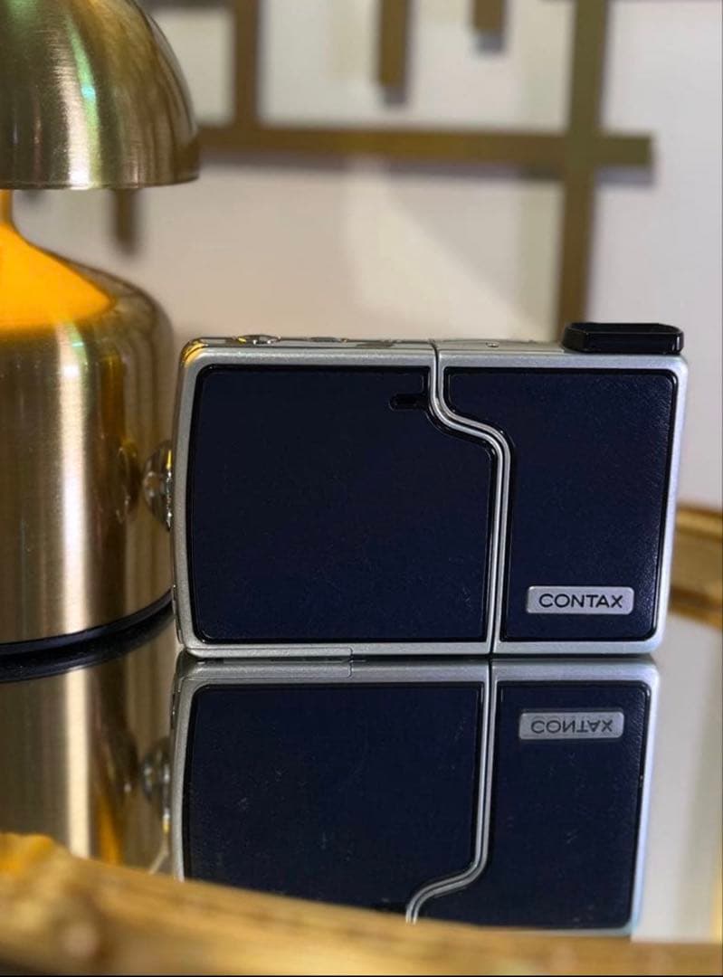 CONTAX U4R ブラック 動作品 ツァイスT＊レンズ