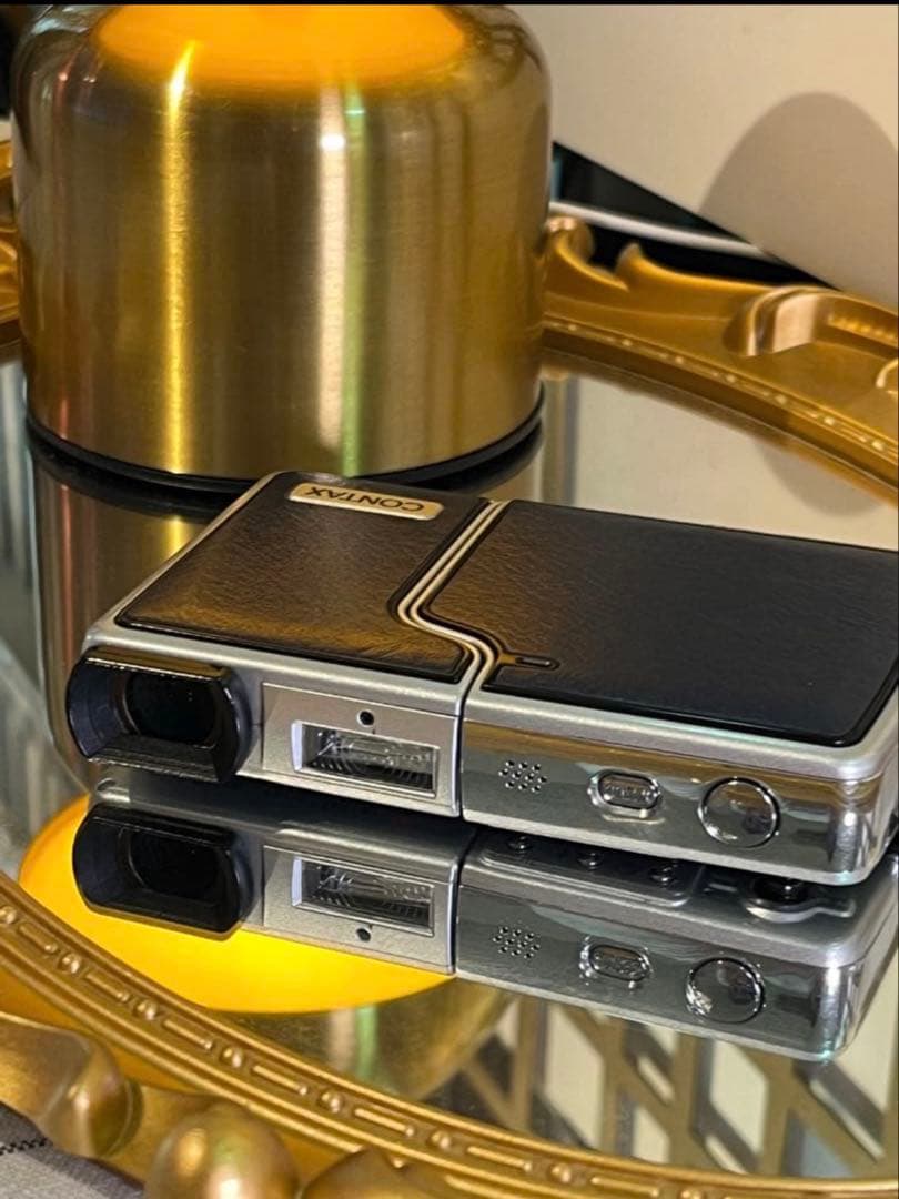 CONTAX U4R ブラック 動作品 ツァイスT＊レンズ