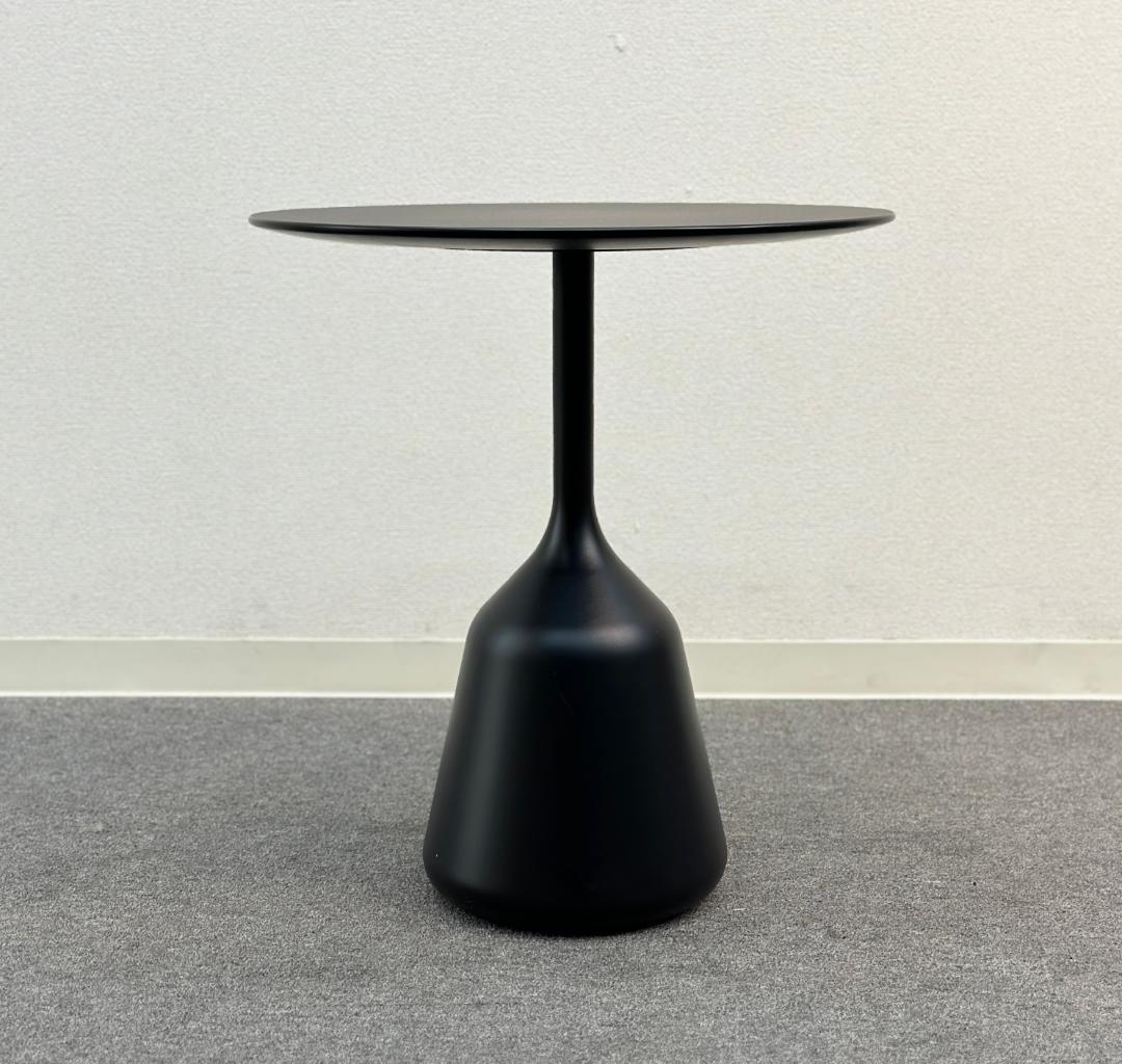 WENDELBO■Coin/サイドテーブル　黒　ミニマムデザイン　デンマーク