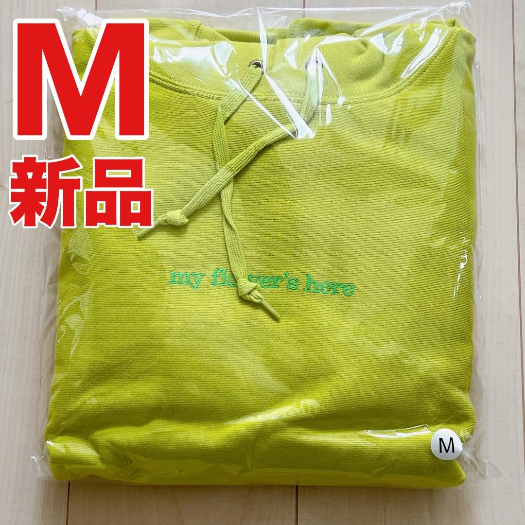 【M】藤井風 my flower's here フーディ パーカー
