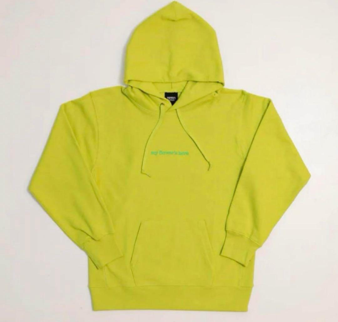 【M】藤井風 my flower's here フーディ パーカー