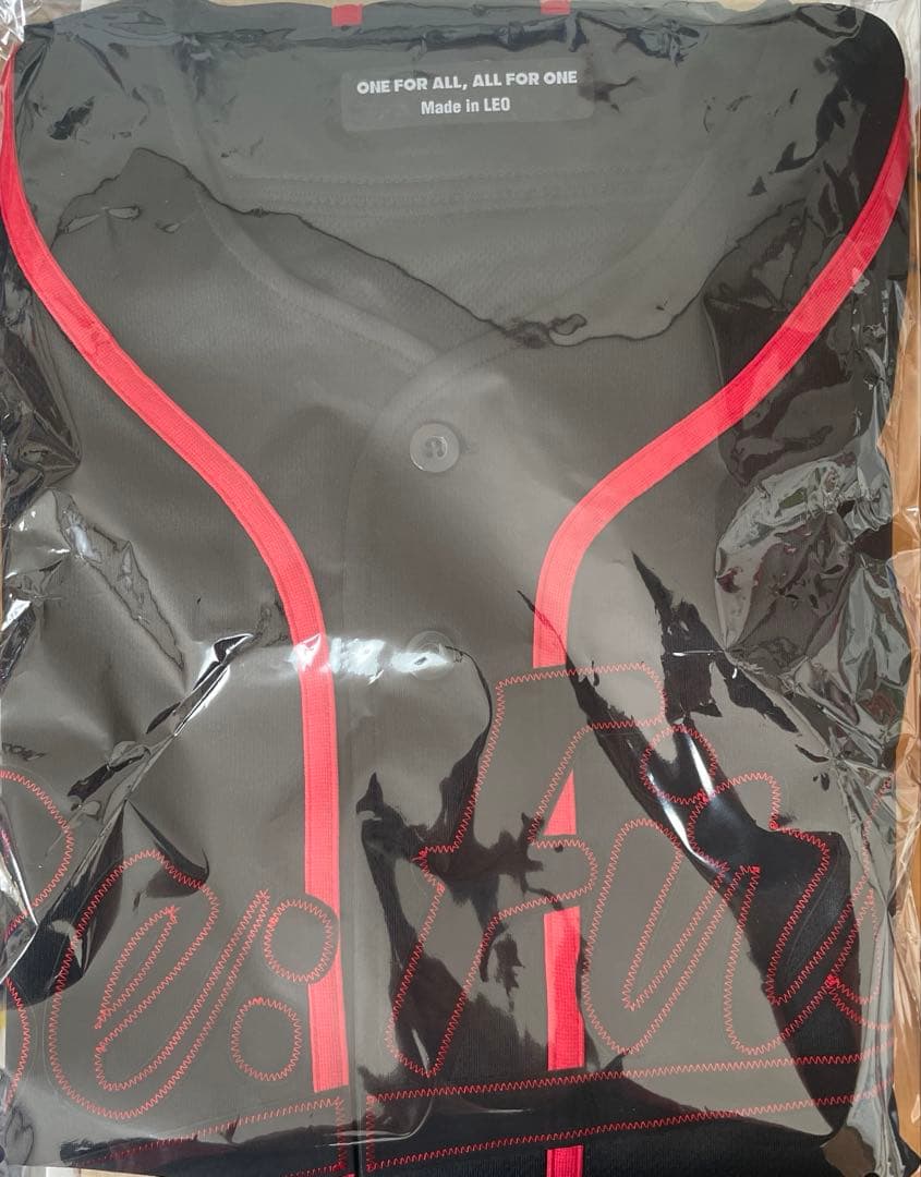 BE:FIRST LEO ベースボールシャツ Lサイズ