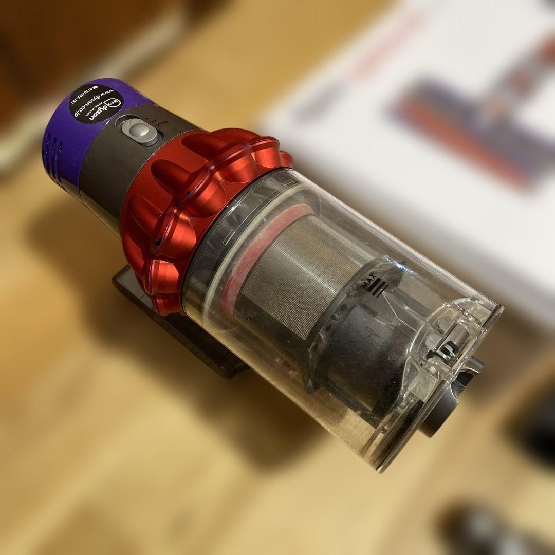 ダイソン dyson コードレスクリーナー v10 fluffy+