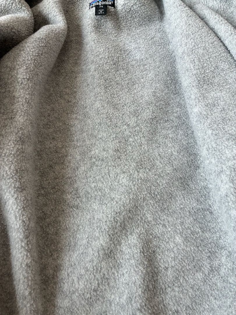 90s Patagonia パタゴニア シェルドシンチラジャケット USA製 M