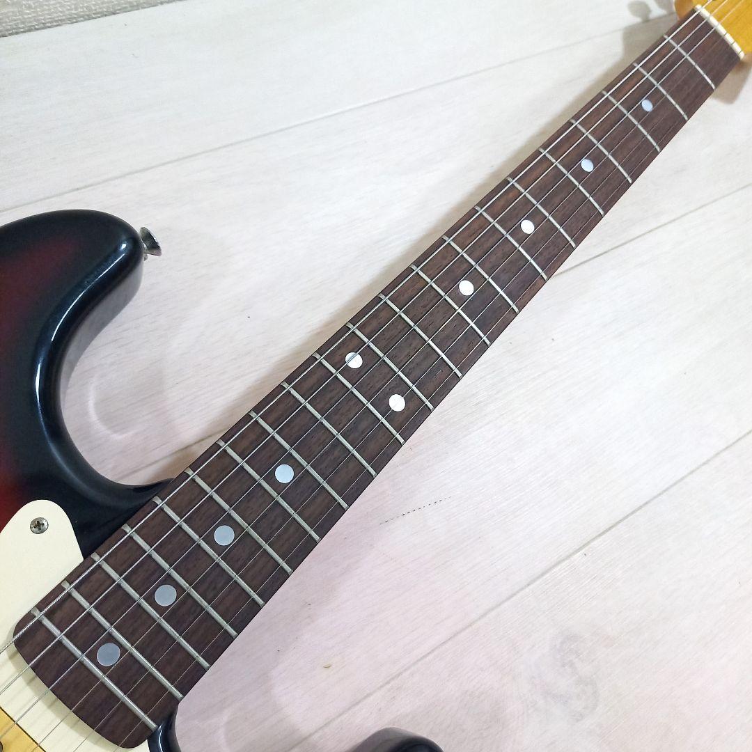 メンテ済☆YAMAHA ストラトキャスター SR-400 サンバースト 日本製