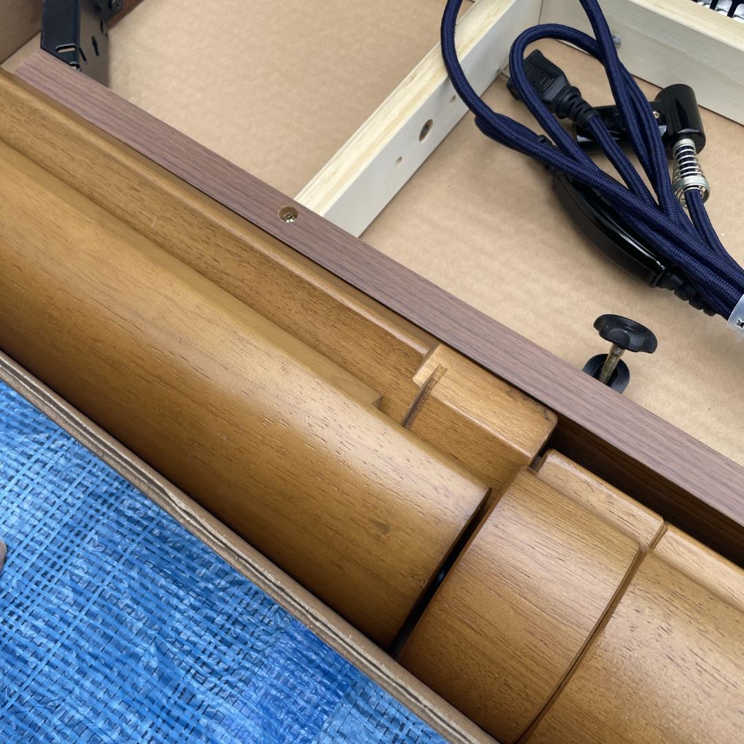 山善 こたつテーブル ブラウン GKR-80H ダイニングテーブル