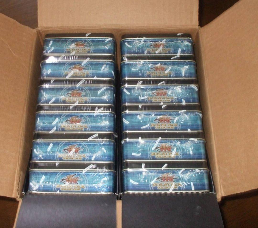 遊戯王 Duelist Pack Collection Tin 2009 12個