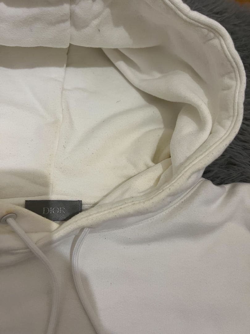 DIOR クリスチャン ディオール ロゴパーカー