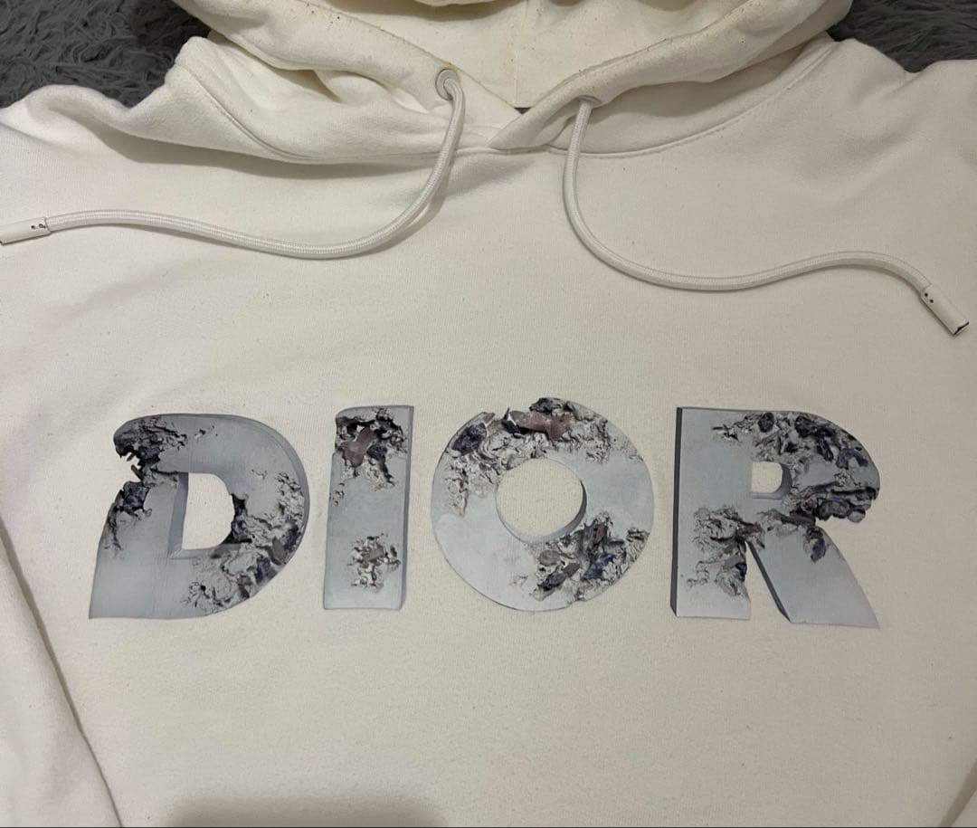 DIOR クリスチャン ディオール ロゴパーカー