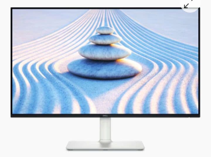 Dell 27 Plus調整可能スタンド モニター S2725HS　ディスプレイ