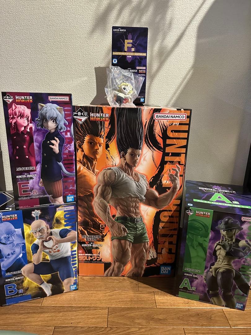 HUNTER×HUNTER一番くじ フィギュアセット