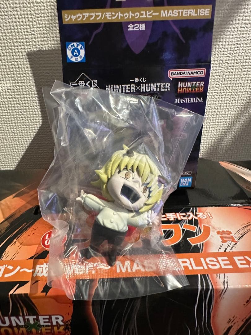 HUNTER×HUNTER一番くじ フィギュアセット