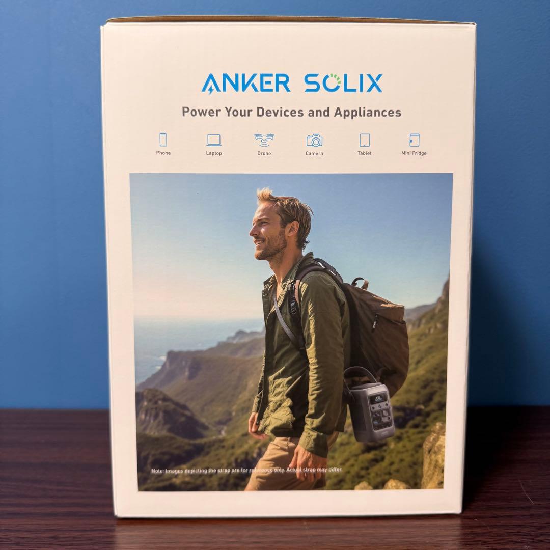 新品未使用✨Anker Solix C300 DC ポータブル電源 防災対策