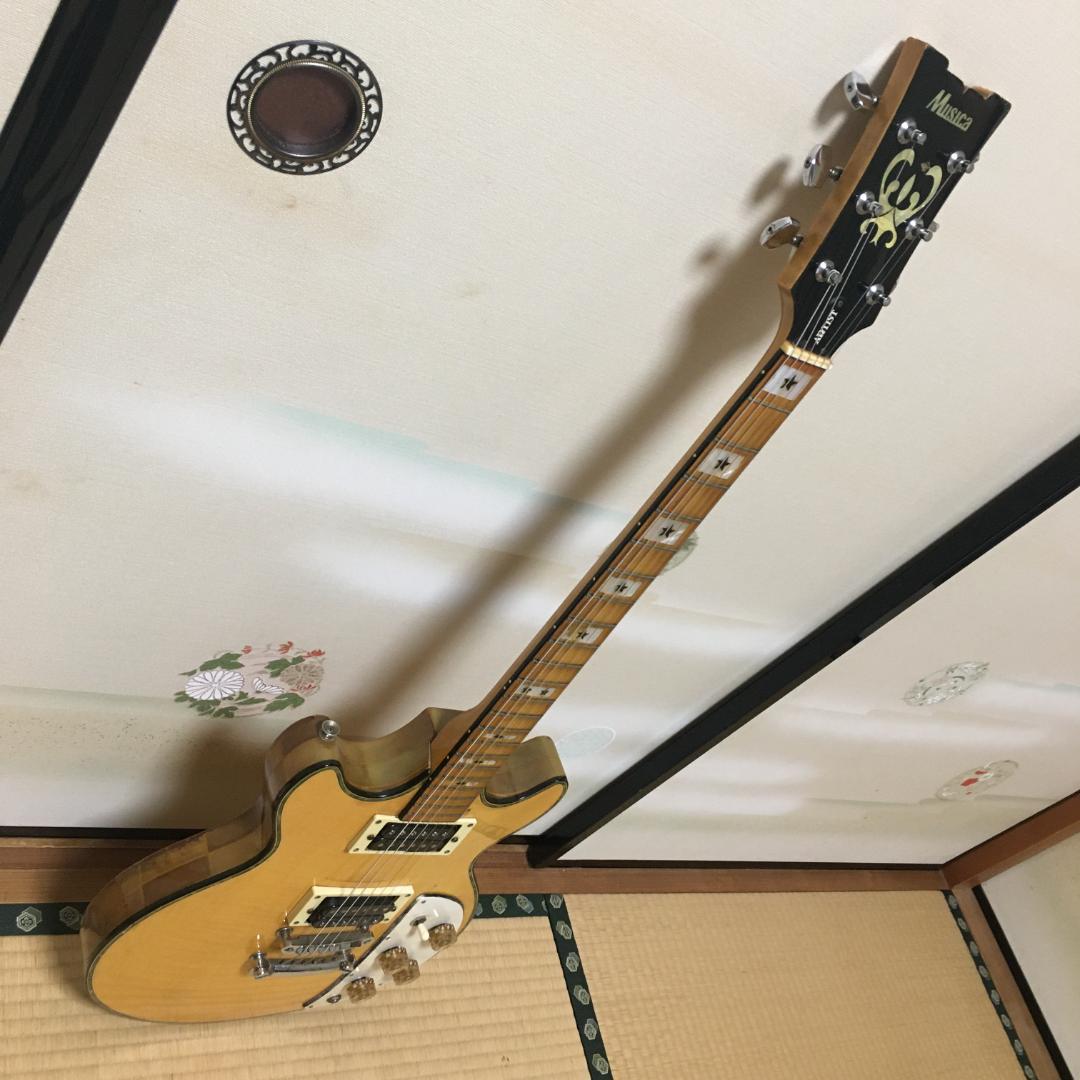 MUSICA　国産ヴィンテージ・ギター　アイバニーズ 2613 コピーモデル