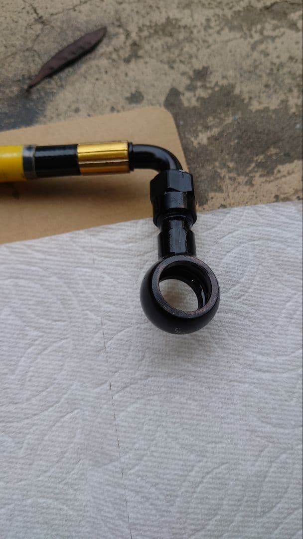 S14 S15 シルビア パワステ 高圧ホース キット AN6