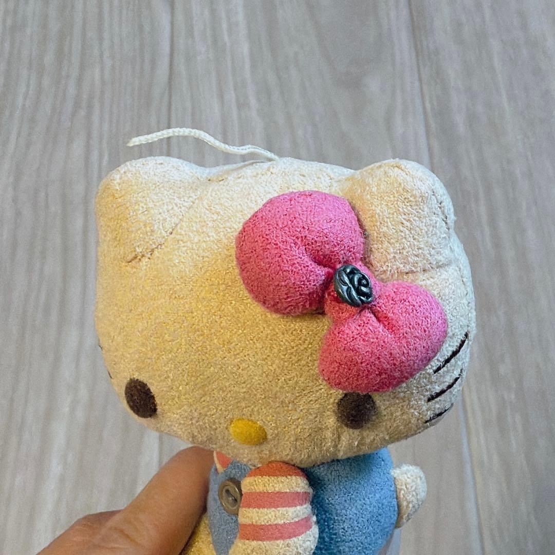 平成レトロ 当時物 ハローキティ マスコット ヴィンテージキティ