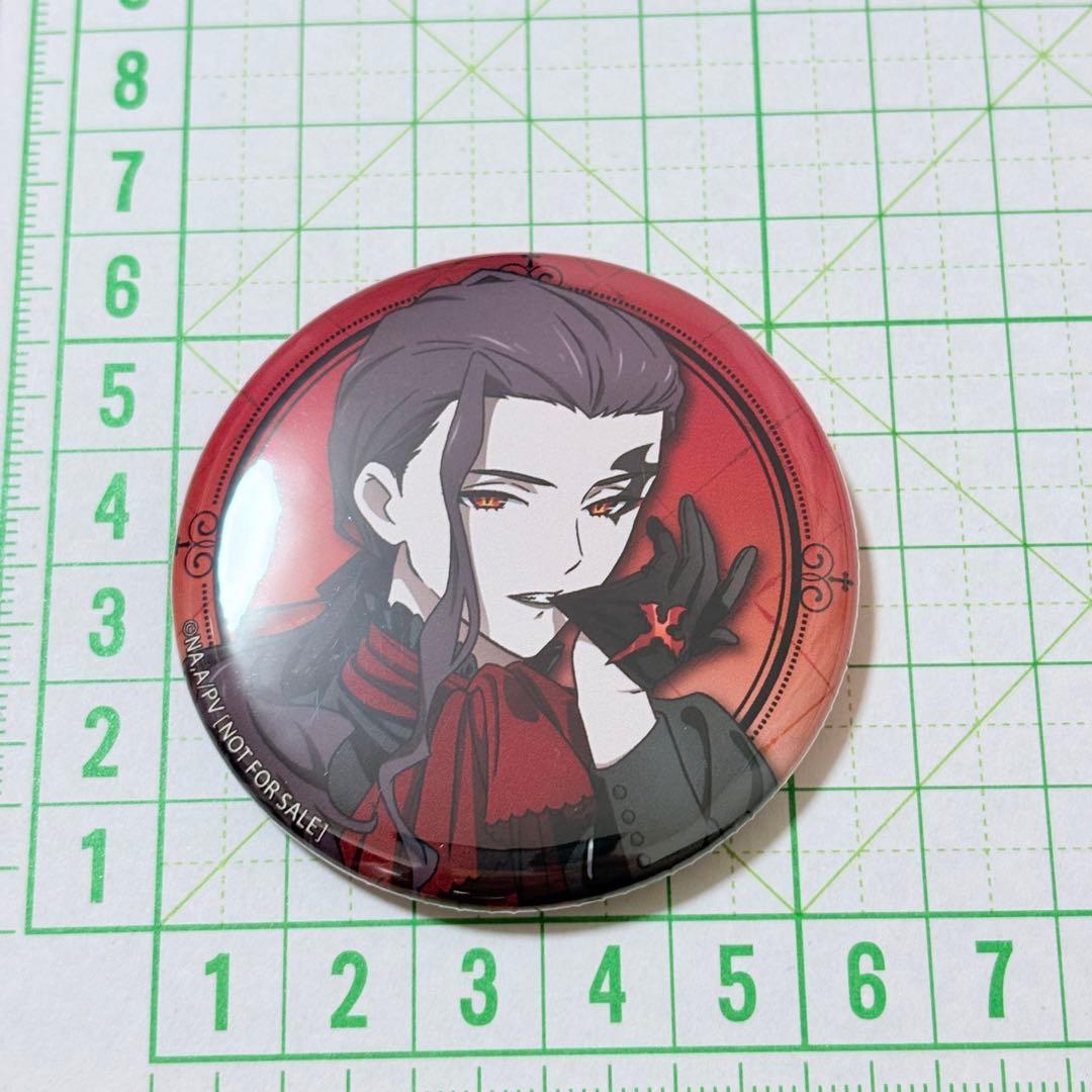 ヴィジュアルプリズン　ロストエデン　缶バッジ　4点　レア　非売品