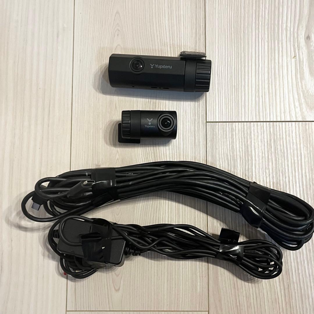 ユピテル 前後2カメラ ドライブレコーダー SN-TW9200dP