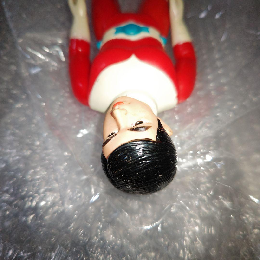 ブルマァク　レッドマン　面取れ　ソフビ　29cm　現状品