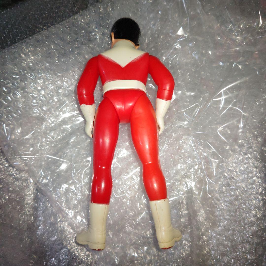 ブルマァク　レッドマン　面取れ　ソフビ　29cm　現状品