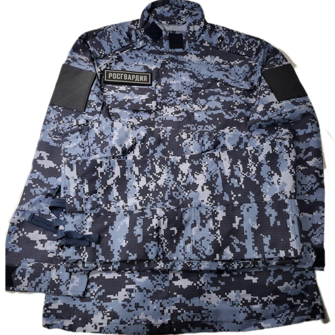 ロシア軍 実物 BTK製 ロシア国家親衛隊 OVO ブルーデジタル 48-3