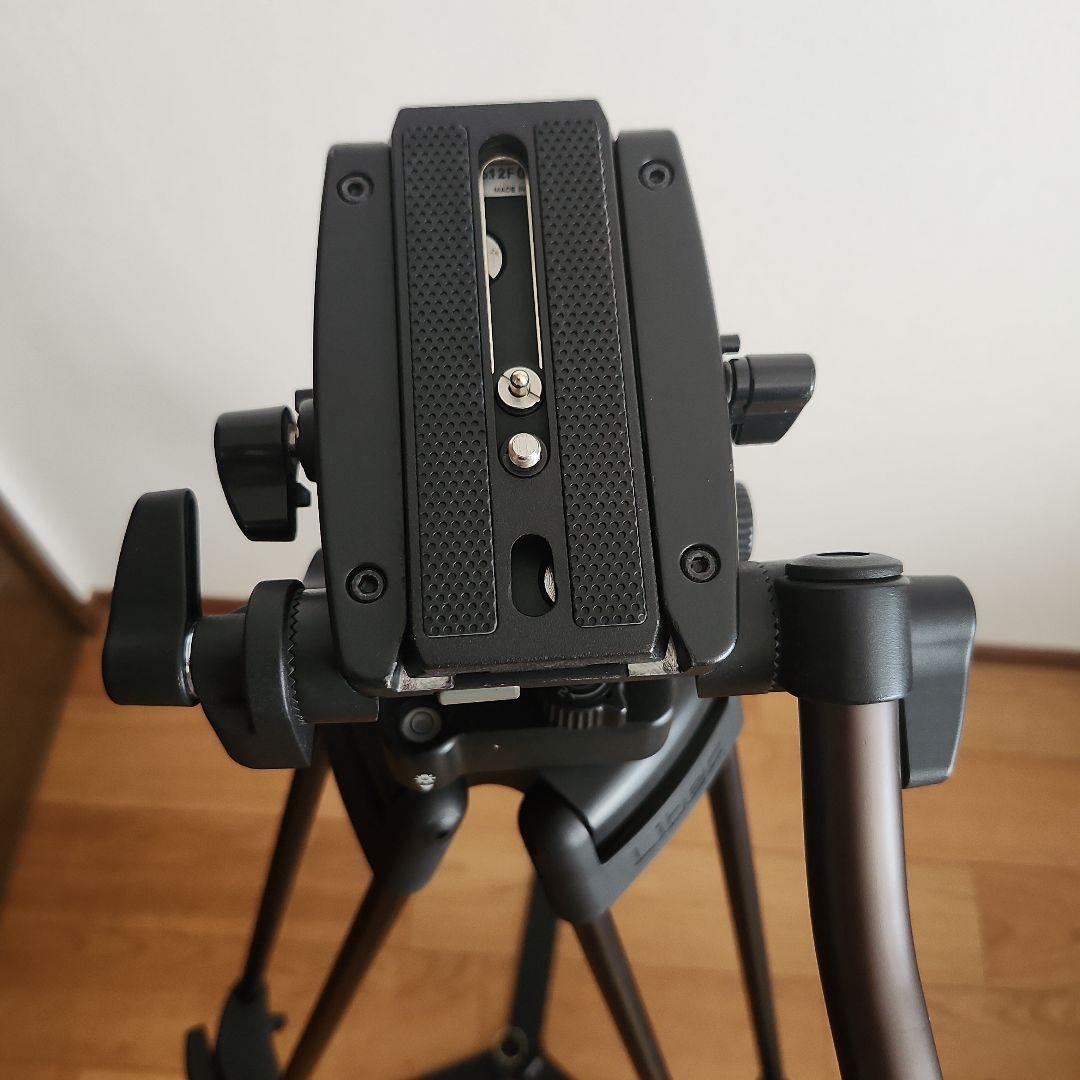 Libec RH25R RT30B　業務用三脚【SP2B.BR2B付き】