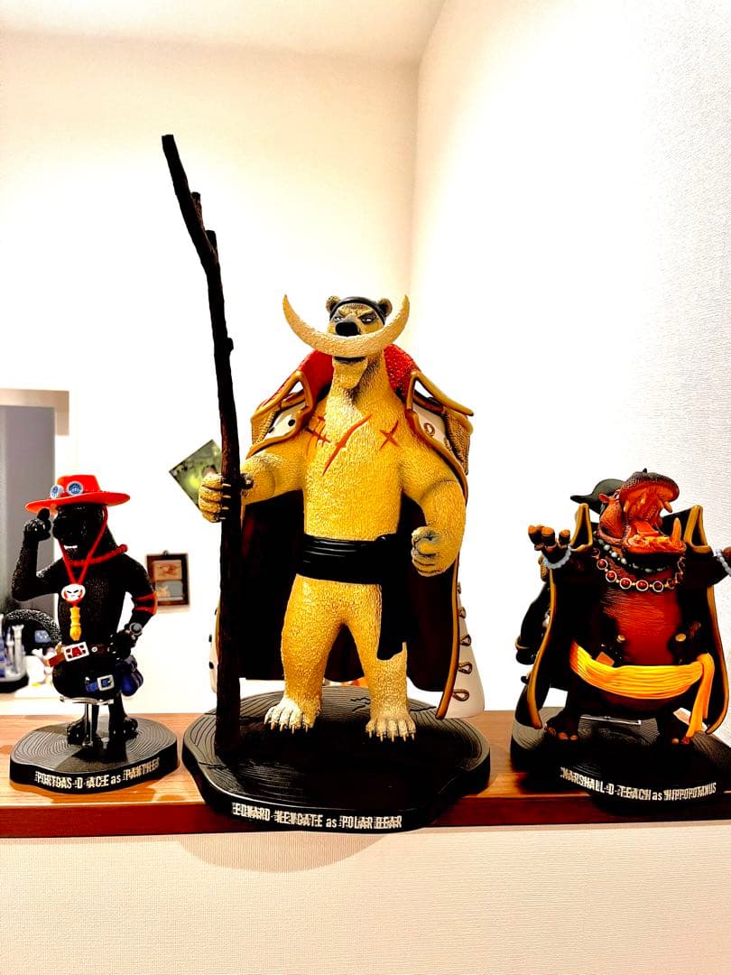 お値下げフィギュアーツZERO Artist Specialワンピース　セット売