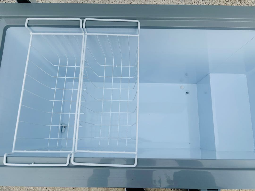 L90★JCM★2022年製 冷凍ストッカー 266L 業務用 中古品 上開き