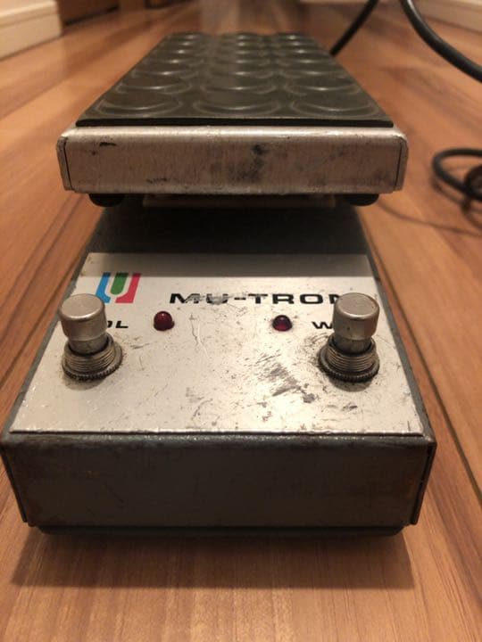 MU-TRON C-200 VOL-WAH ミュートロン　ボリューム-ワウペダル