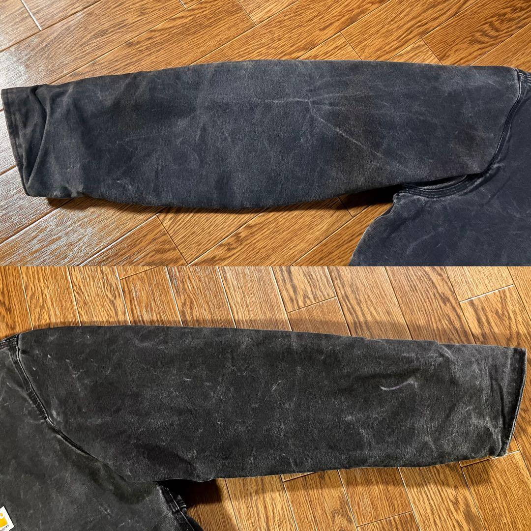 カーハート Full Swing アームストロングジャケット ブラック M