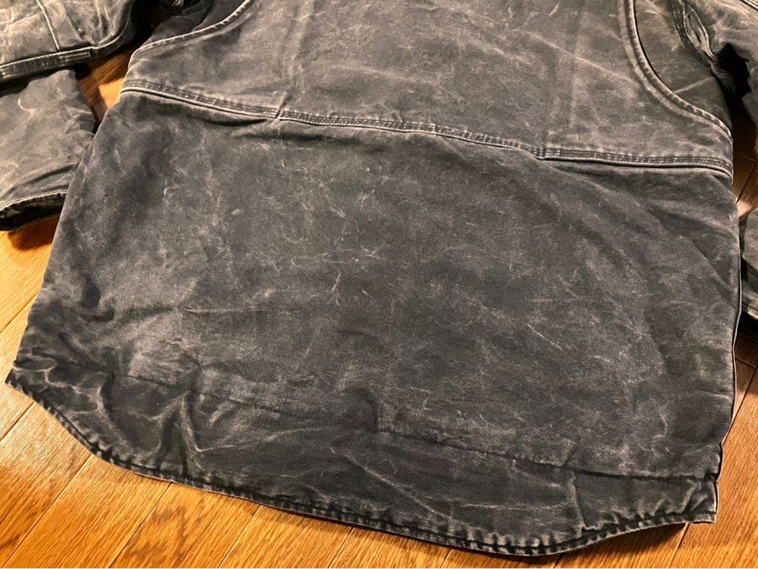 カーハート Full Swing アームストロングジャケット ブラック M