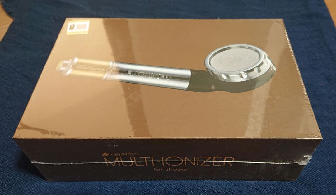 【新品 未使用】ジェンマ シャワーヘッド&マルチイオナイザー洗濯用