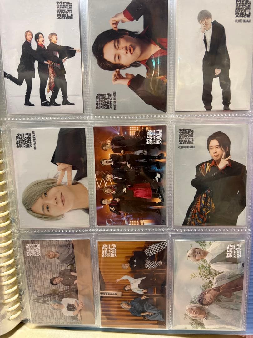 n*a様 Mrs. GREEN APPLEゼンジン リライアンス フォトカード1