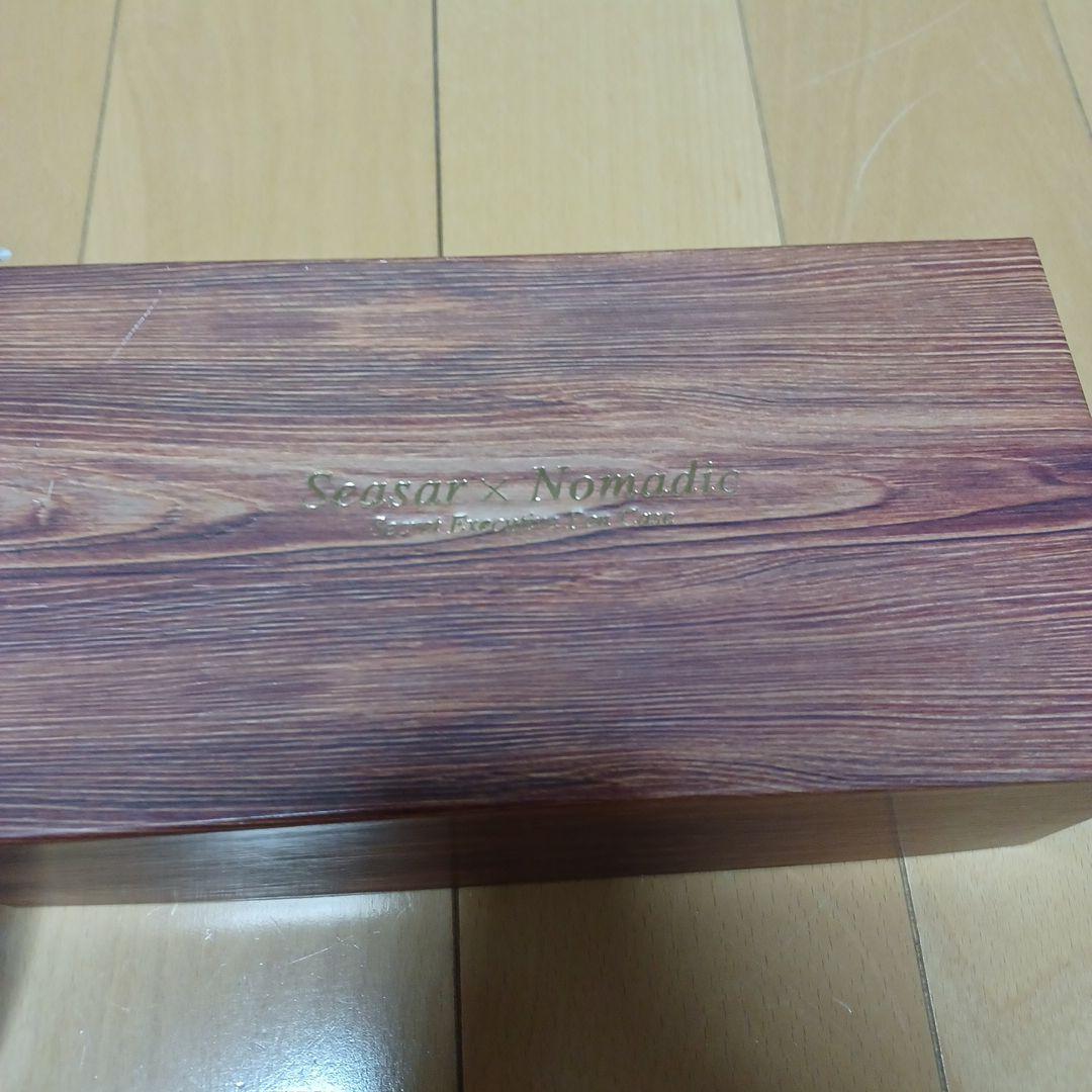 しーさー✕ノーマディックシークレットエグゼクティブペンケース　ブラウン