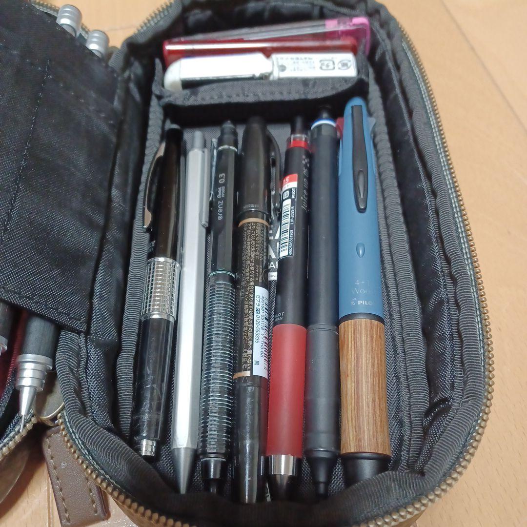 しーさー✕ノーマディックシークレットエグゼクティブペンケース　ブラウン