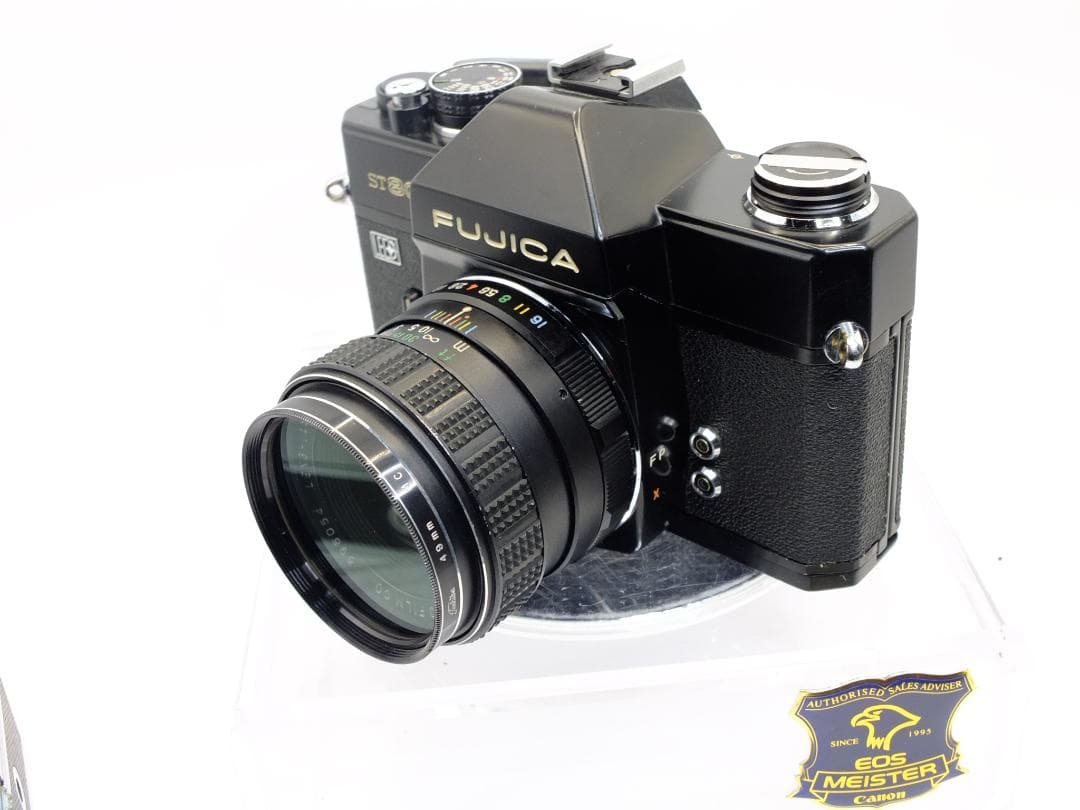 【実写確認整備品】フジカST801BK／EBCフジノン50mmf1.8付