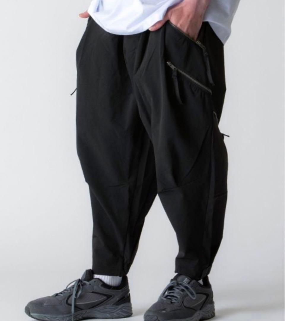 Technical Zippers Pants /テクニカル ジッパーズ パンツ