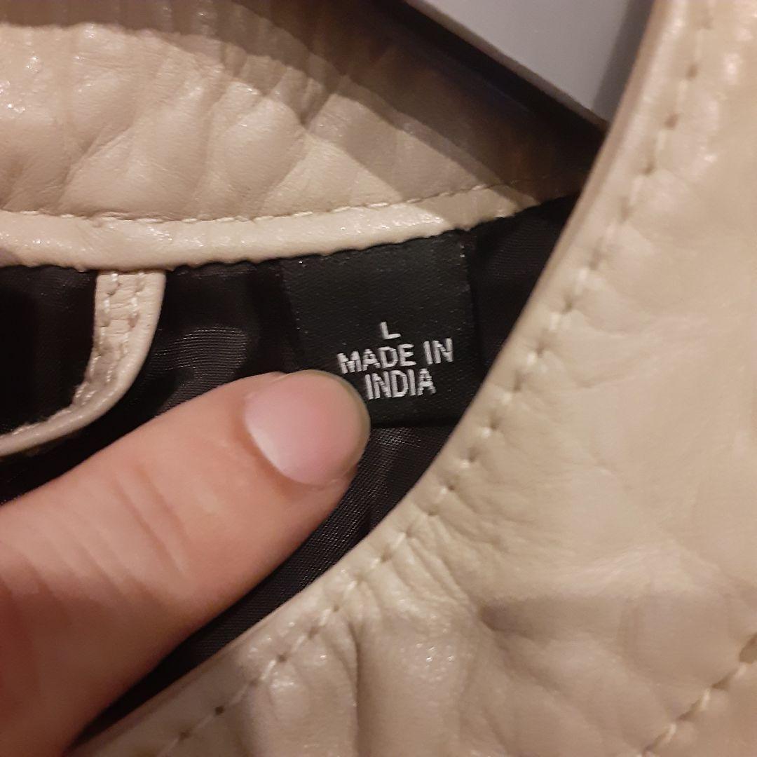 ハーレーダビッドソン ベージュ ライダース ジャケット レザー 男女兼用