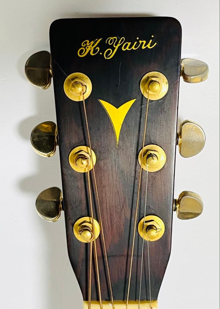 seven seven 様　稀少　K.Yairi 　Kヤイリ　DY-35　ギター