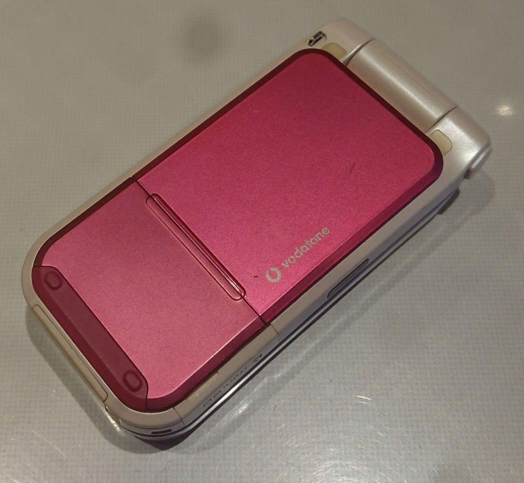 レア 美品 kawaii カワイイ V603T PINK ピンク ガラケー 携帯