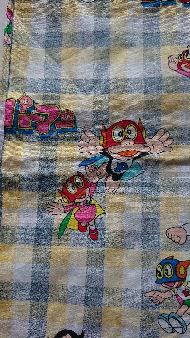 パーマン 生地 1980年代 藤子・F・不二雄 藤子不二雄
