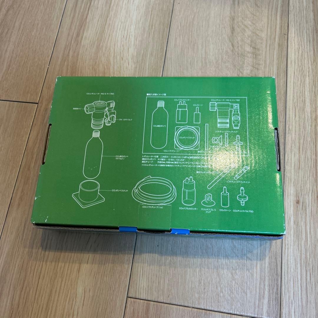 SUDO CO2レギュレーター RCS Type B II