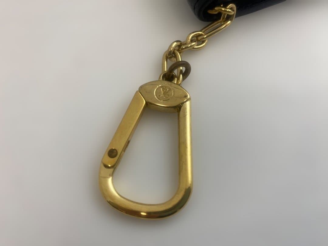 ルイヴィトン モノグラム アンプラント ポシェット クレ ブラック M60633